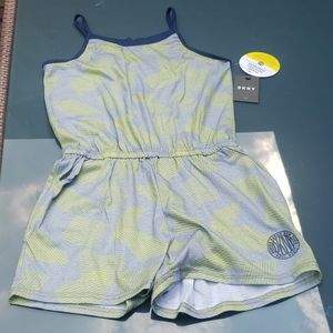 DKNY sleep romper NEW